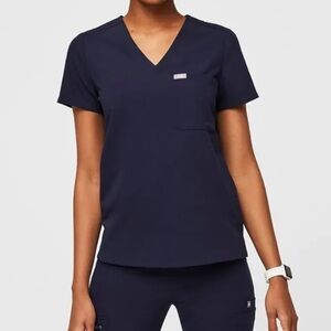 Figs Catarina one pocket scrub top